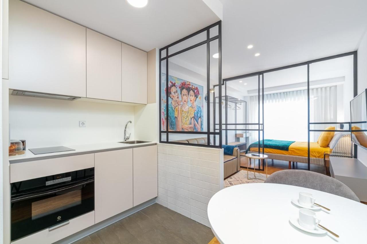ויגו Suite Lujo Centro-Nautico-Cies+Parking מראה חיצוני תמונה