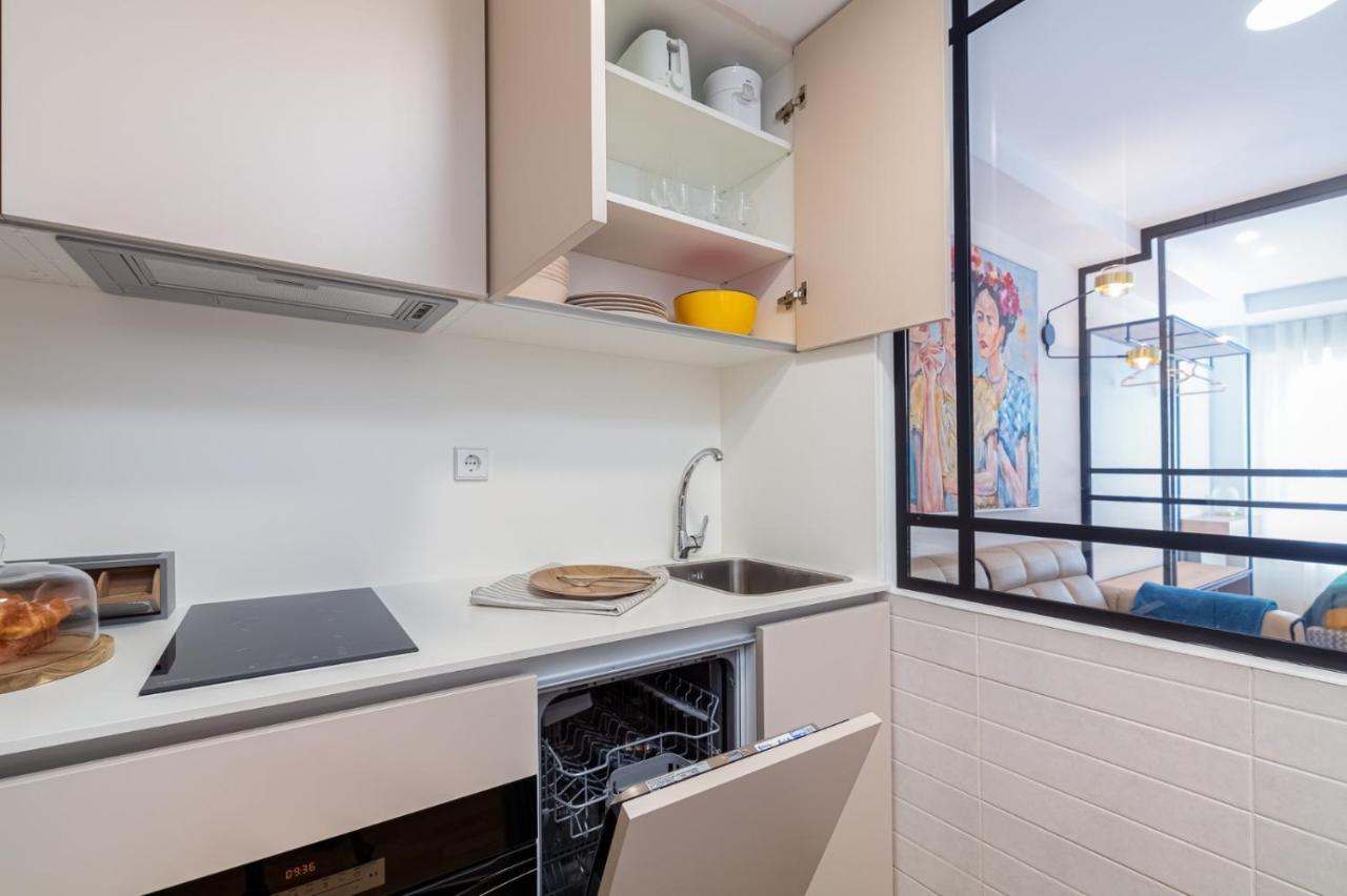 ויגו Suite Lujo Centro-Nautico-Cies+Parking מראה חיצוני תמונה